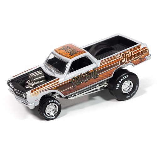 Johnny Lightning Pop Culture 2025 Release 1 1:64 Scale Die-Cast Metal Vehicle Case of 6