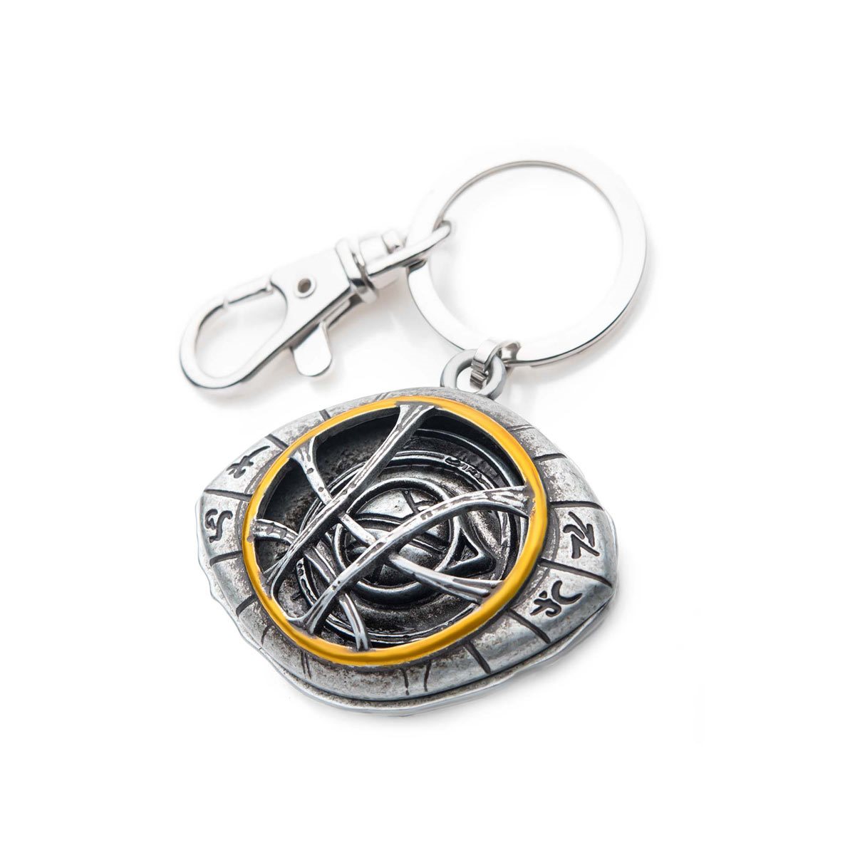 Avengers Keychain Rotatable Doctor Strange Key Chains Eye Of Agamotto Keyring  Pendant Jewelry Gifts | Shopee Philippines