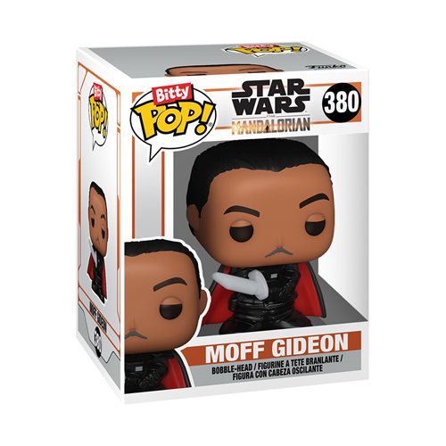 Star Wars: The Mandalorian Moff Gideon Bitty Pop! Mini-Figure 4-Pack