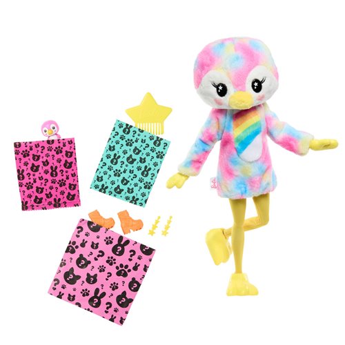Barbie Cutie Reveal Dream Series Penguin Doll