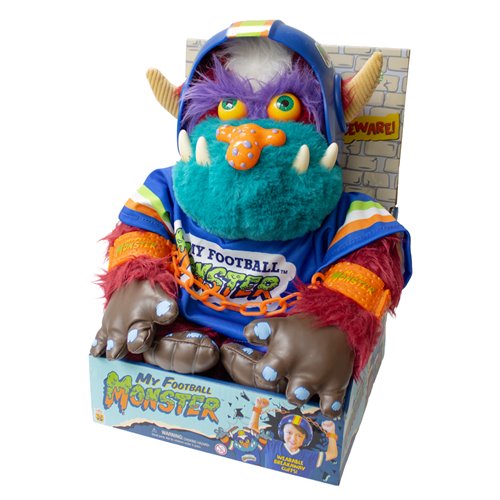 My Pet Monster My Football Monster 14-Inch Plush
