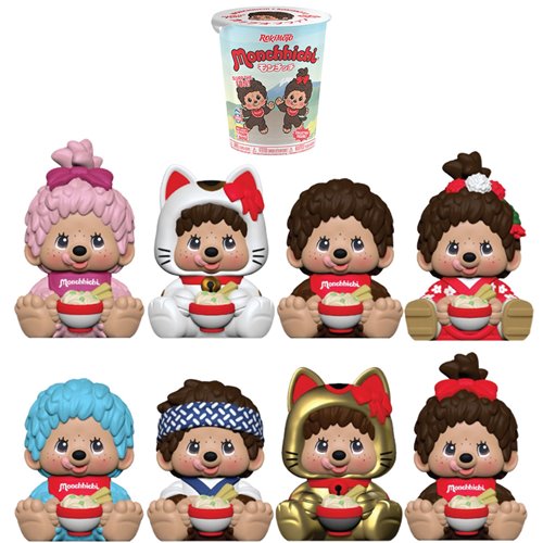 Monchhichi Rokimoto Cup Random Vinyl Figure
