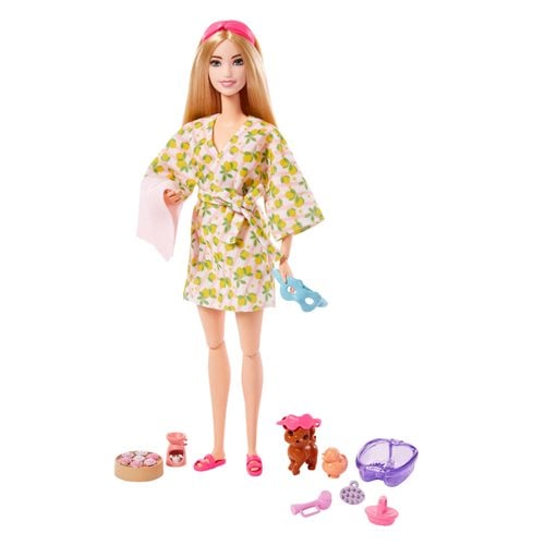Barbie Spa Day Wellness Doll