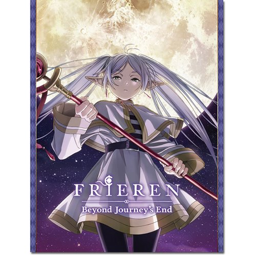 Frieren: Beyond Journey's End Teaser Visual # 1 Sublimation Throw Blanket