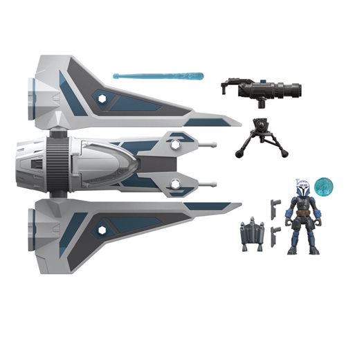 Star Wars Mission Fleet Stellar Class Bo-Katan Gauntlet