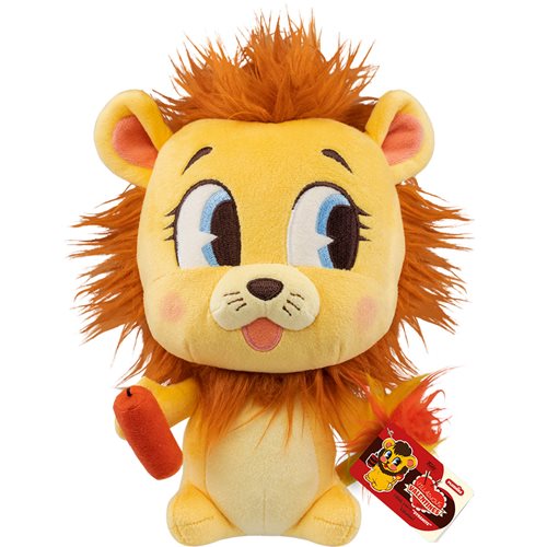 Villainous Valentines Lion Plush