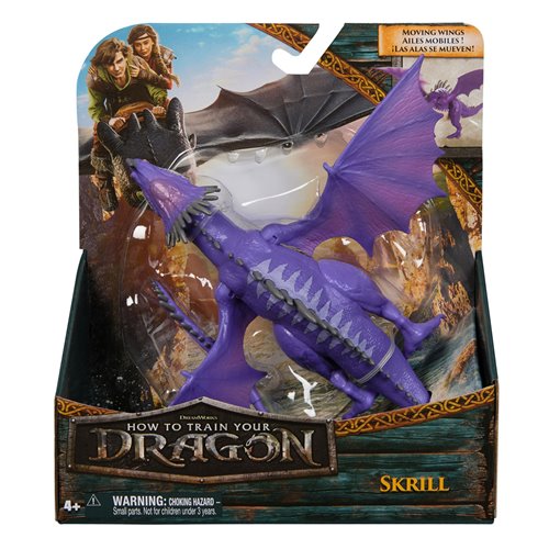How to Train Your Dragon Small Dragons Action Figure Case of 3