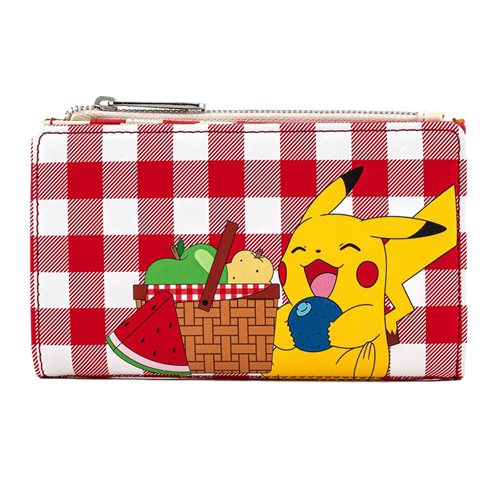 Pokemon Pikachu Picnic Basket Flap Wallet