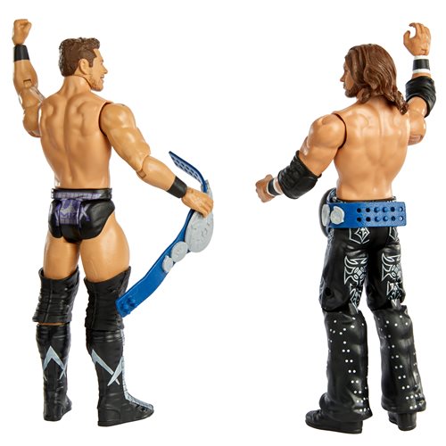 WWE Basic Series 67 Action Figure 2-Pack Case