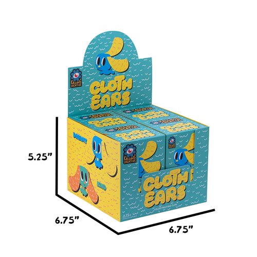 Cloth Ears Blind-Box Plush Case of 4