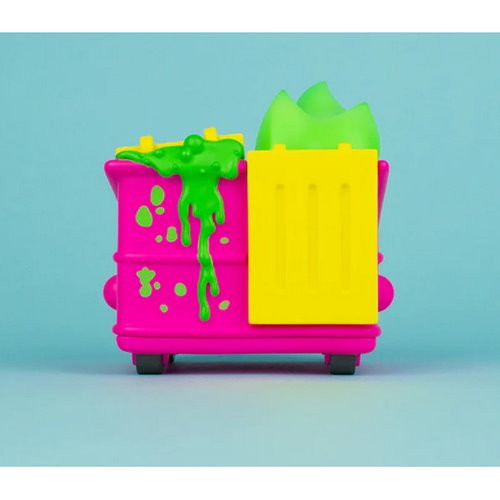 Lil Dumpster Fire Toxic Waste Chemical Pink Edition Vinyl Figure