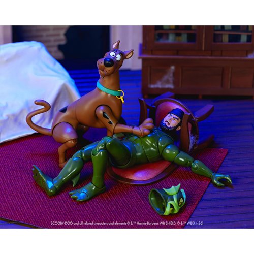 Scooby-Doo! Wave 2 Sea Demon 1:12 Scale Action Figure