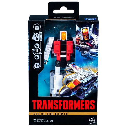 Transformers Generations Age of the Primes Deluxe Wave 1 Case of 8
