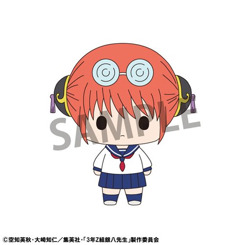Ginpachi Sensei Volume 1 Chokorin Mascot Mini-Figure Case of 6