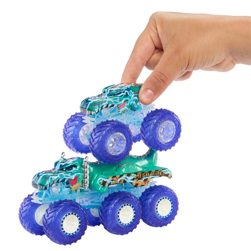 Hot Wheels Monster Trucks Big Rig and Truck Vehicle Multipack