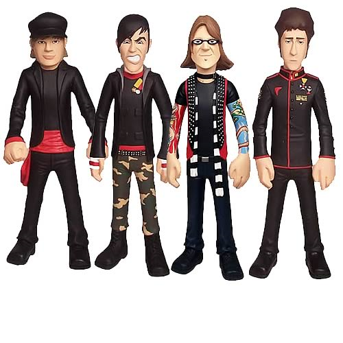 Fall Out Boy Action Figures Set 