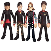 Fall Out Boy Action Figures Case
