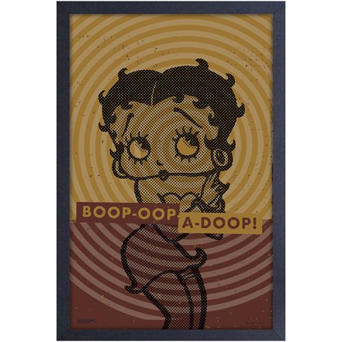 Betty Boop Boop-Oop A-Doop! Framed Art Print