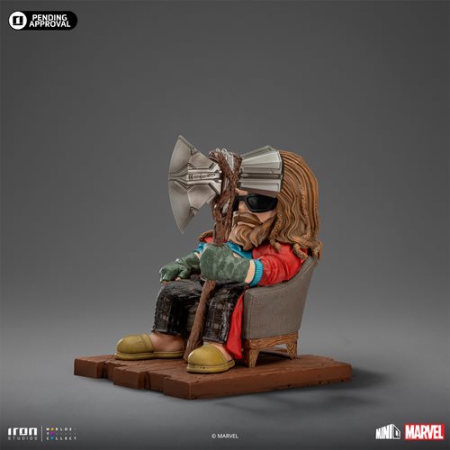 Avengers: Endgame Bro Thor MiniCo Vinyl Figure