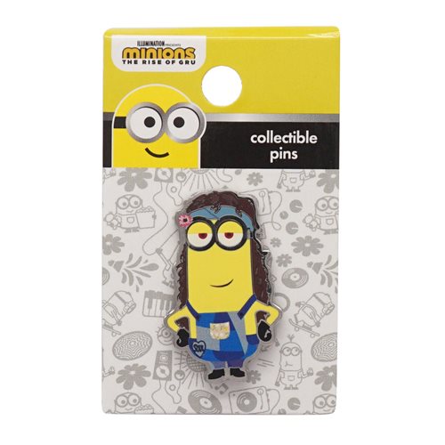 Minions: The Rise of Gru 70's Kevin Enamel Pin
