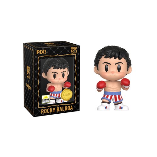 Rocky in Sweatsuit Pix! Vinyl Figure - 2026 Convention Exclusive