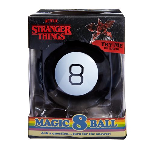 Stranger Things Magic 8 Ball