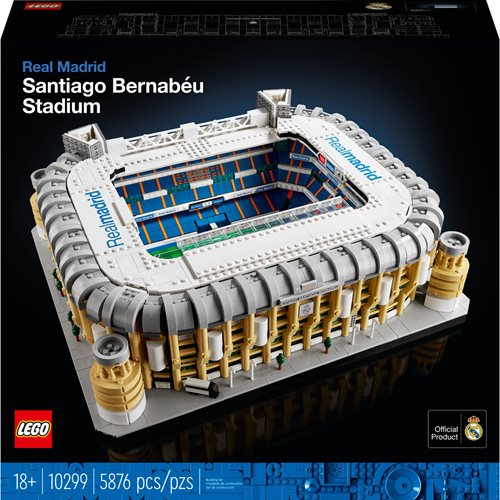 LEGO 10299 Icons Real Madrid Santiago Bernabeu Stadium