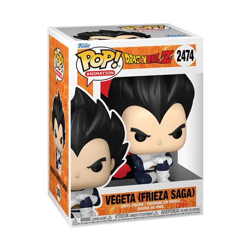 Dragon Ball Z Vegeta (2026) Funko Pop! Vinyl Figure