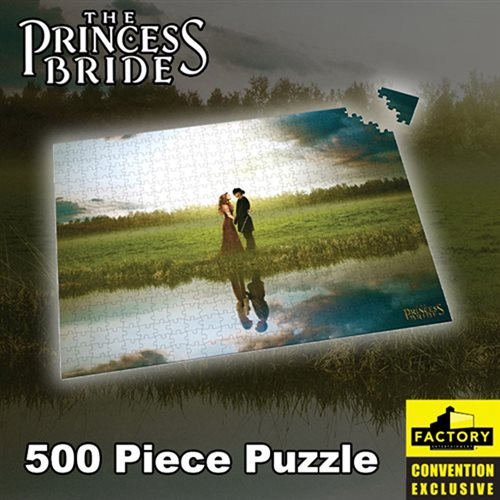 The Princess Bride 500-Piece Jigsaw Puzzle - San Diego Comic-Con 2022 Exclusive