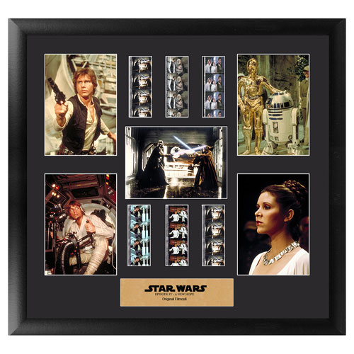 Star Wars A New Hope Special Edition Montage Film Cell