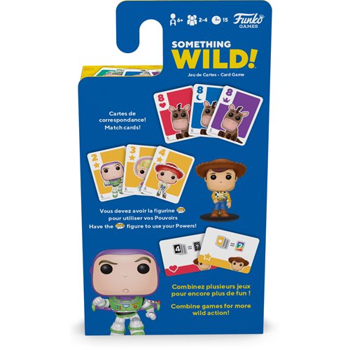 Toy Story Something Wild Pop! Card Game - English / French Edition