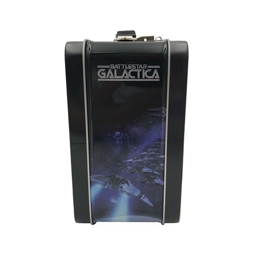 Battlestar Galactica Tin Tote