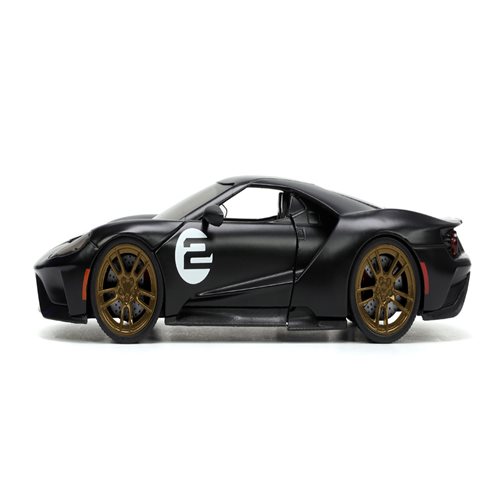 Bigtime Muscle 2017 Ford GT 1:24 Scale Die-Cast Metal Vehicle