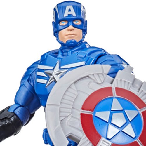 Avengers Mech Strike Captain America 6-Inch Action Figure