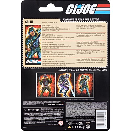 G.I. Joe Classified Retro 6-Inch Action Figures Wave 8 Case of 4