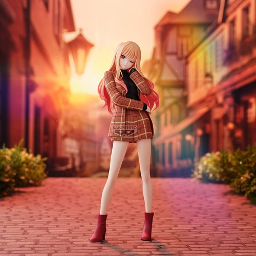 My Dress-Up Darling Marin Kitagawa Set Up Style Version Glitter & Glamours Statue