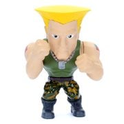 Street Fighter Guile 4-Inch Metals Die-Cast Action Figure