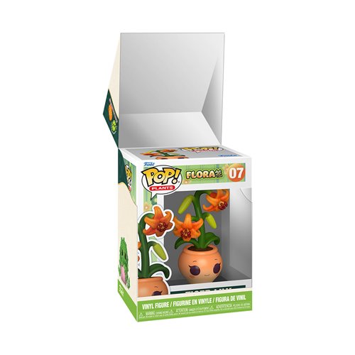 Flora Plants Mystery Funko Pop! Vinyl Figure - 1 Random Figure