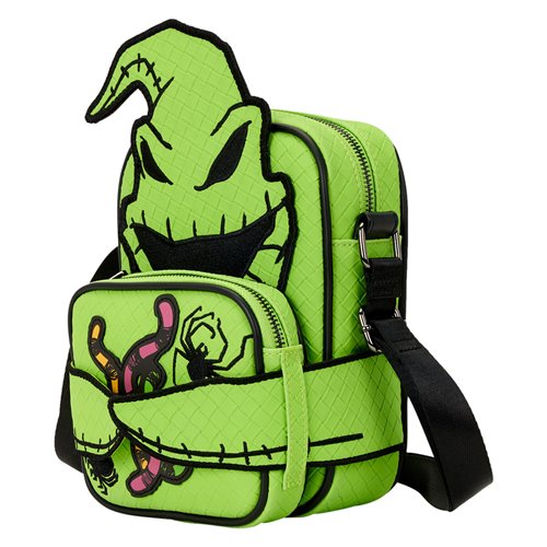 The Nightmare Before Christmas Oogie Boogie Glow-in-the-Dark Crossbuddies Bag