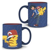Pokemon Pikachu and Ash 16 oz. Coffee Mug