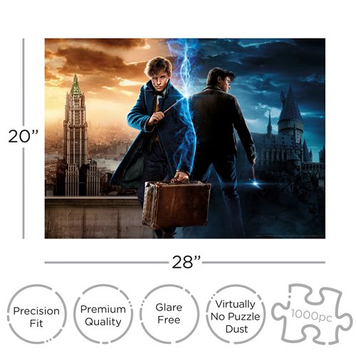Harry Potter Wizarding World 1,000-Piece Puzzle