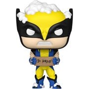 Marvel Holiday Wolverine with Sign Pop! Vinyl Figure