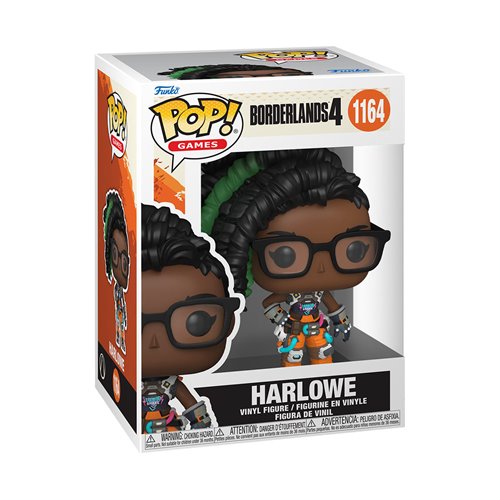 Borderlands 4 Harlowe Gravitar Funko Pop! Vinyl Figure