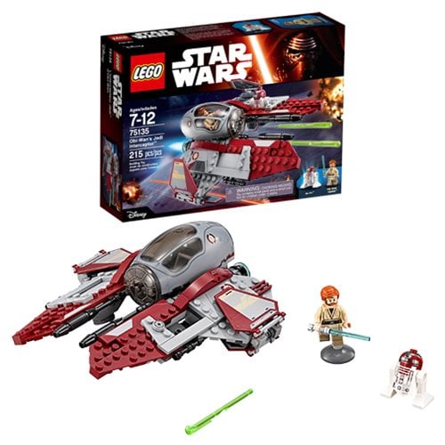 75135 - Figur Minifig Obi Wan Jedi 75135 Obi-Wan Kenobi LEGO Star Wars 