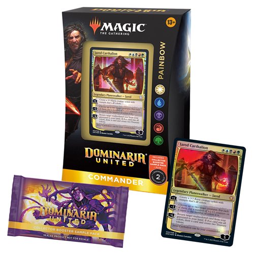 Magic: The Gathering Dominaria United Commander Set of 2
