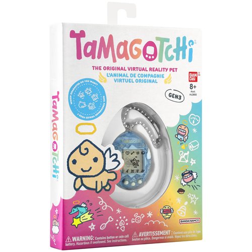 Tamagotchi Original Angel Sky Digital Pet