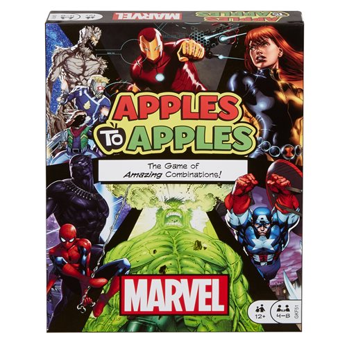 Marvel Apples To Apples Game