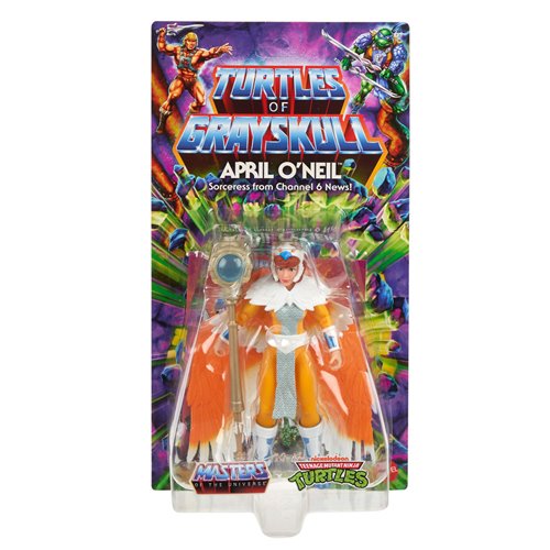 Masters of the Universe Origins Turtles of Grayskull Wave 4 Action Figure Case of 4