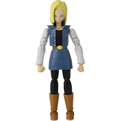Dragon Ball Stars Android 18 Action Figure
