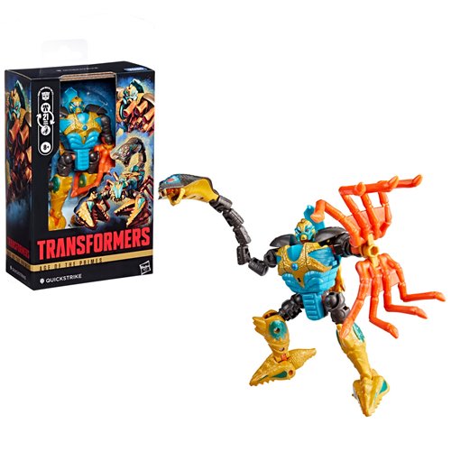 Transformers Age of the Primes Deluxe Class Quickstrike